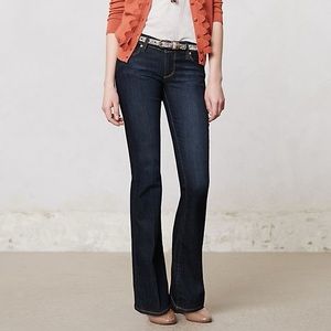 Paige dark skyline bootcut jeans size 26 petite